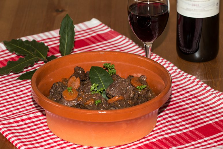 boeuf bourguignon