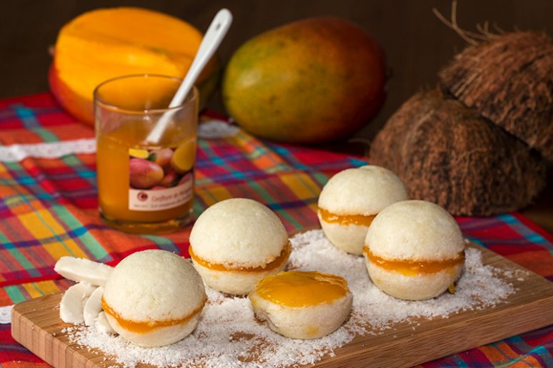 Boules coco mangue