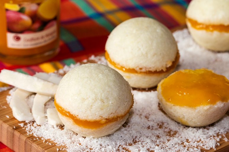 Boules coco mangue
