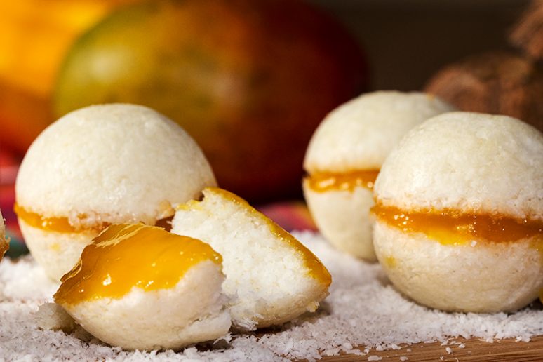 Boules coco mangue