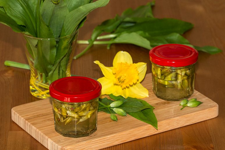 boutons floraux