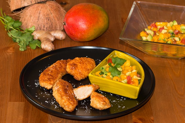poulet pané