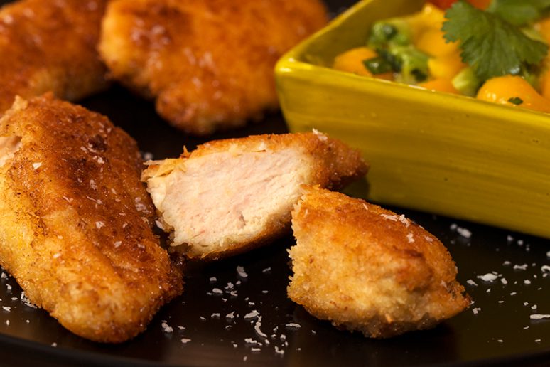 poulet pané
