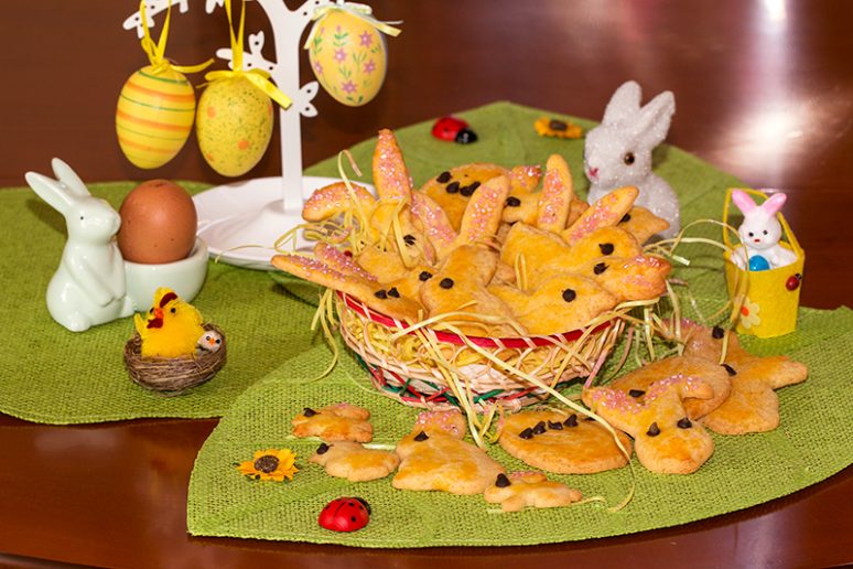 sablés de Pâques