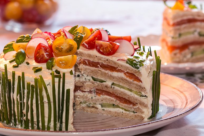sandwich cake