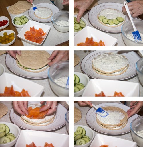 sandwich cake