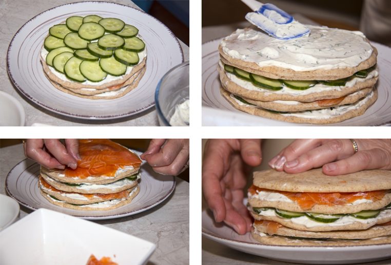 sandwich cake