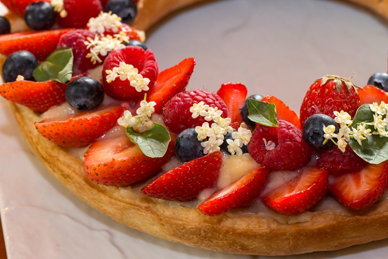 tarte couronne