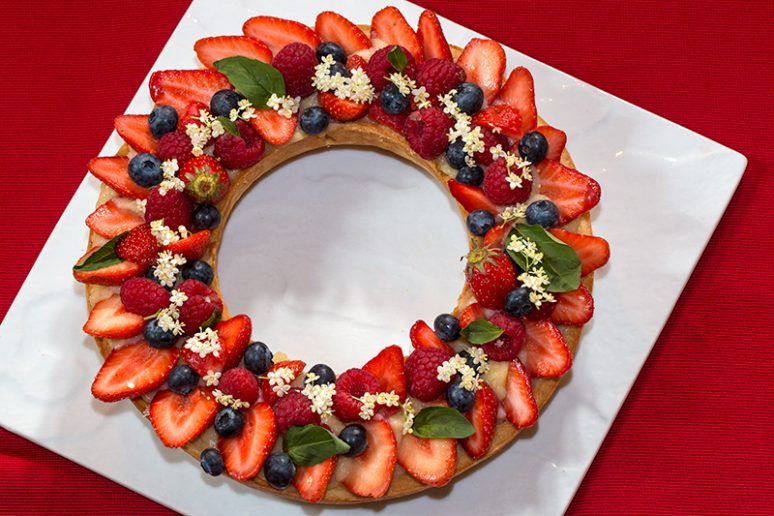 tarte couronne