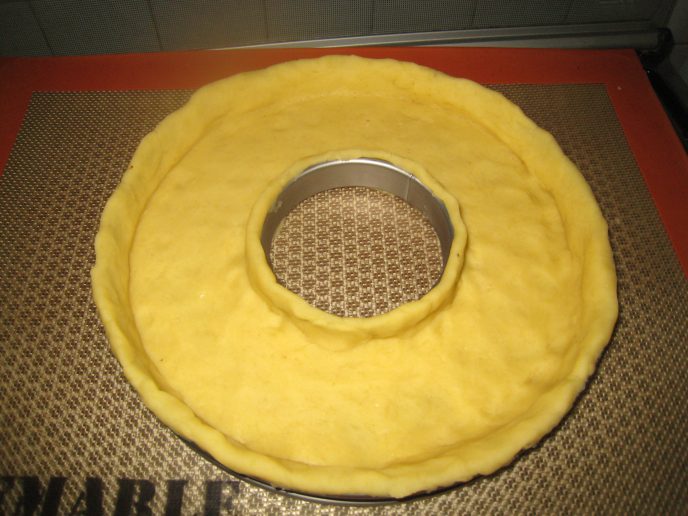 tarte couronne