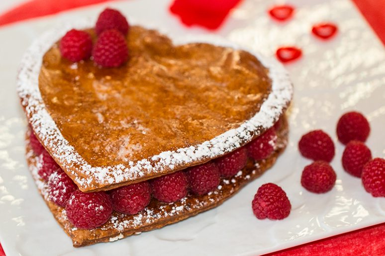 cœur feuilleté