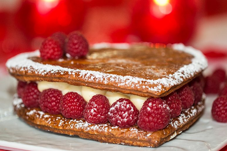 cœur feuilleté