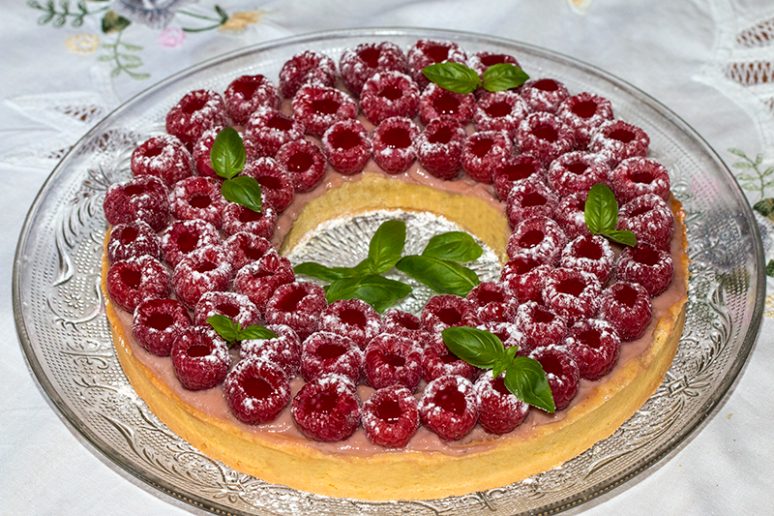 tarte couronne