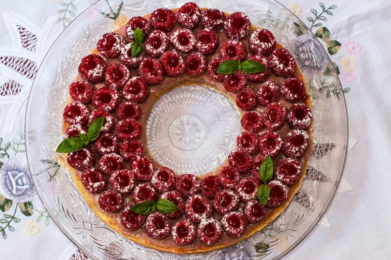 tarte couronne