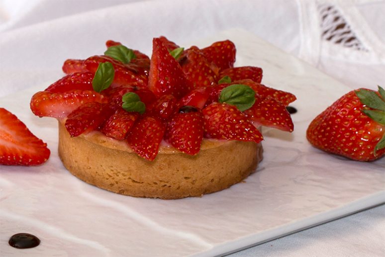 tartelettes aux fraises