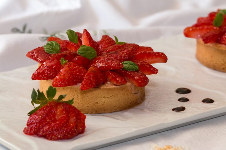 tartelettes aux fraises