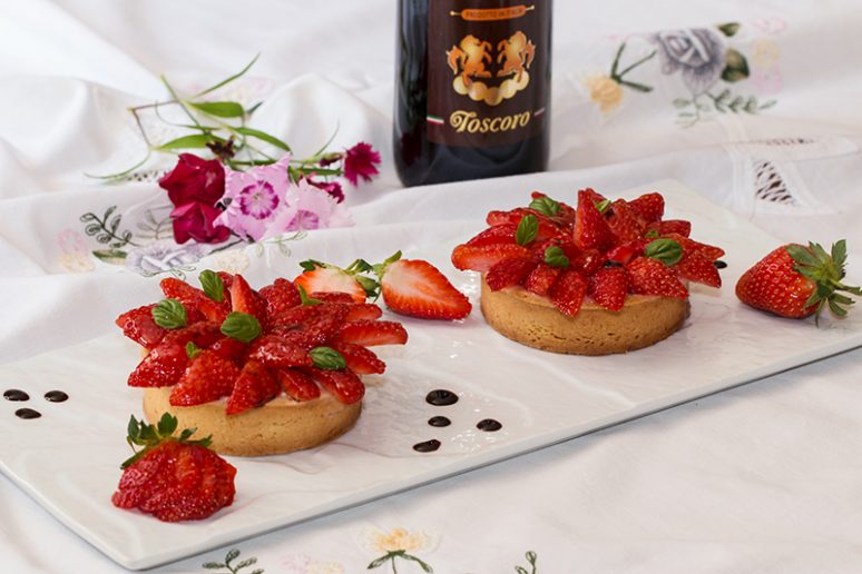 tartelettes aux fraises