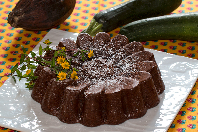 Fondant Chocolat Aux Courgettes