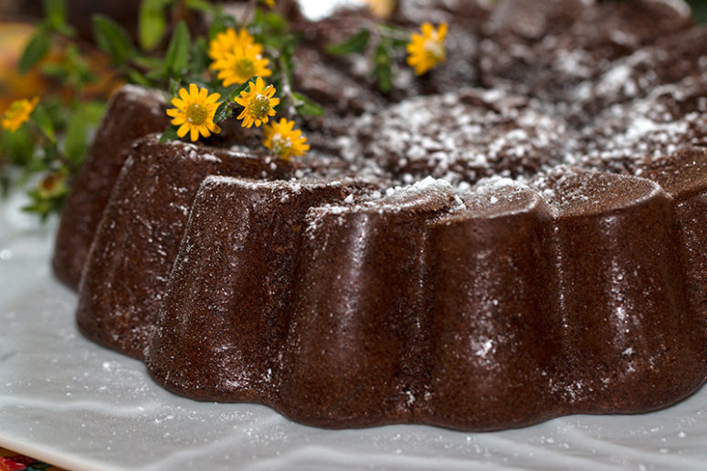 fondant chocolat