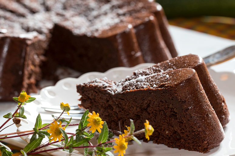 fondant chocolat