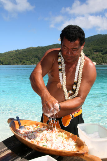 poisson cru tahitien