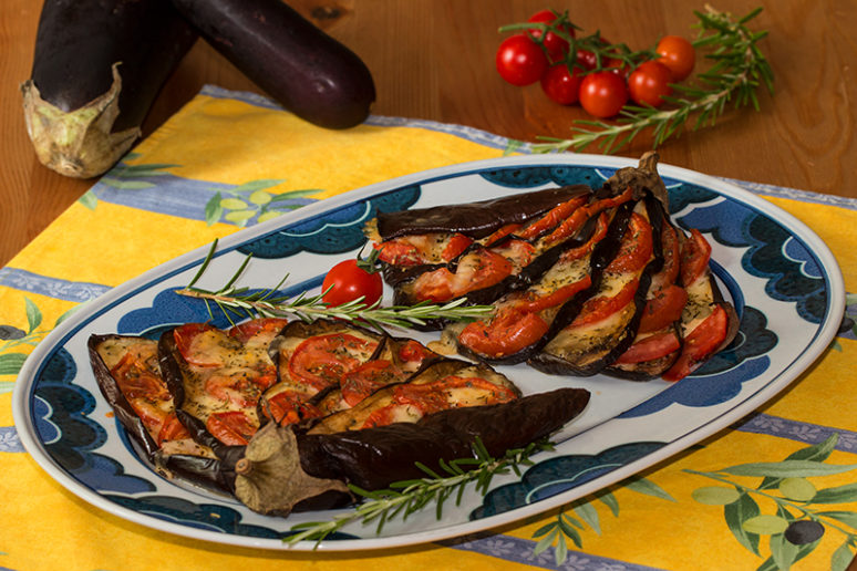 aubergines