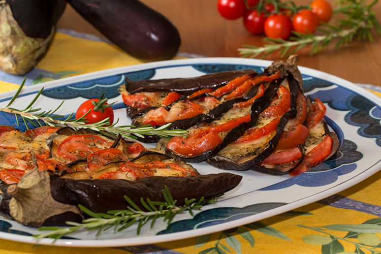 aubergines