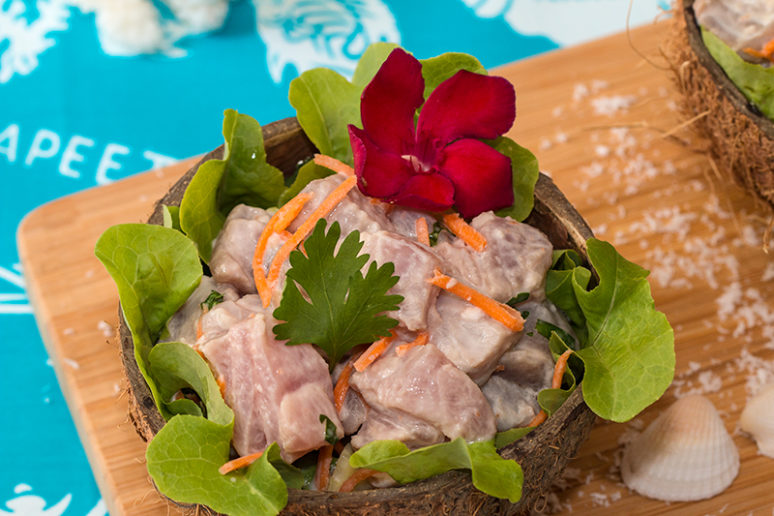 poisson cru tahitien