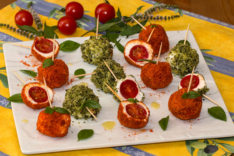 tomates déguisées