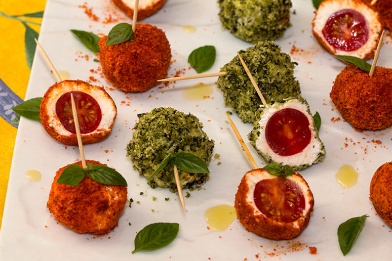tomates déguisées