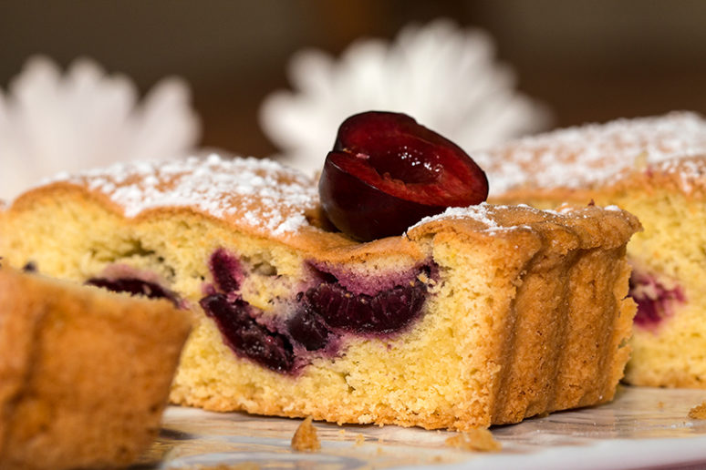 tarte biscuitée