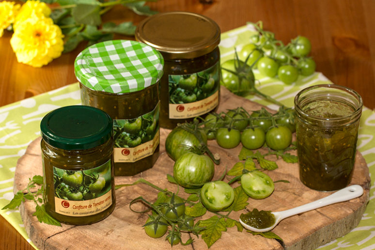 tomates vertes
