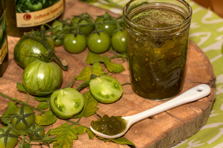 tomates vertes