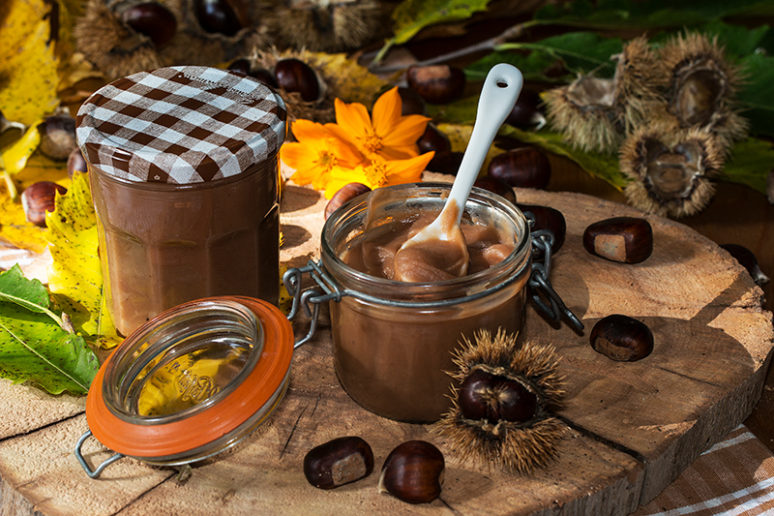 crème de marrons