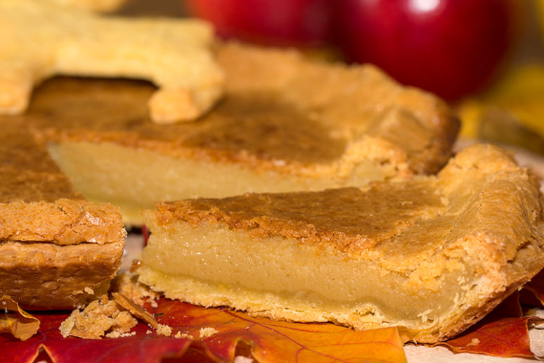 tarte au sucre