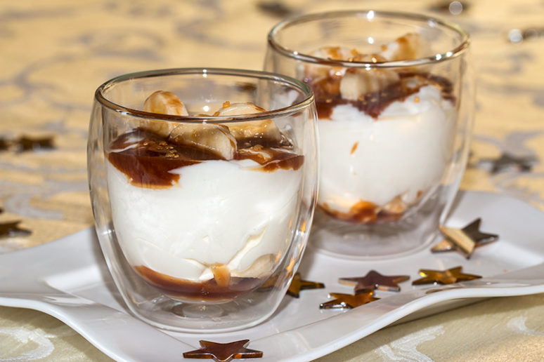 verrines de mascarpone