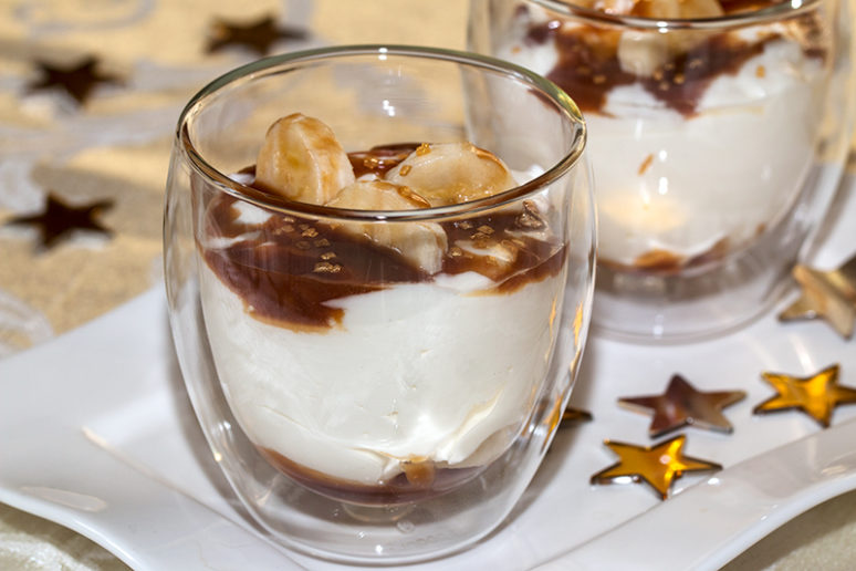 verrines de mascarpone