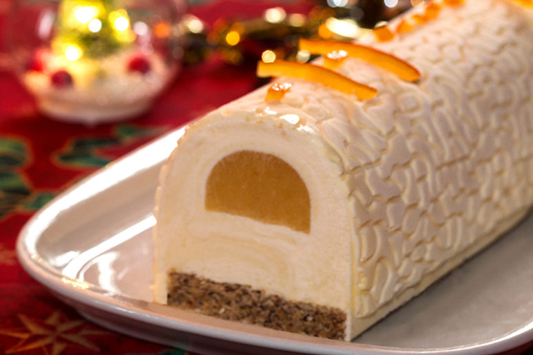 bûche_mandarine