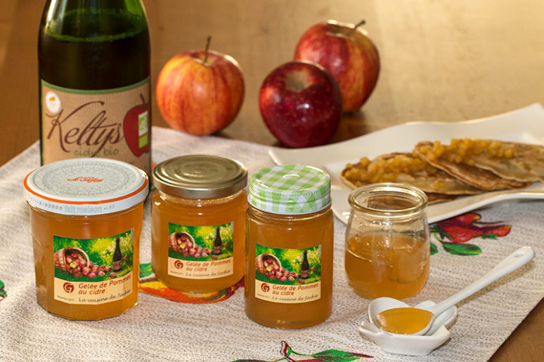 gelée de pommes