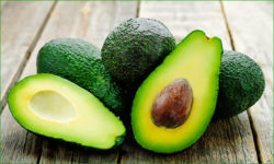 soufflé à l'avocat