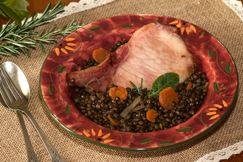 côtes de porc