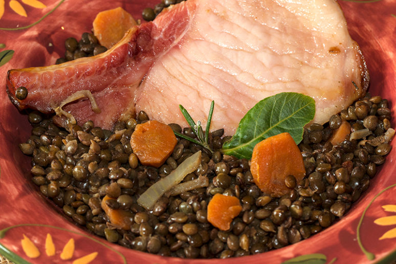 côtes de porc