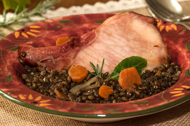 côtes de porc