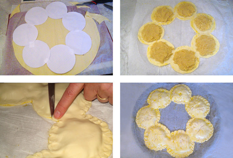 mini-galettes