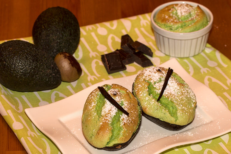 soufflé avocat