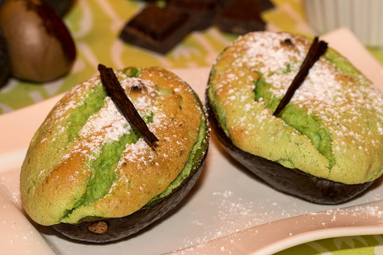 soufflé avocat