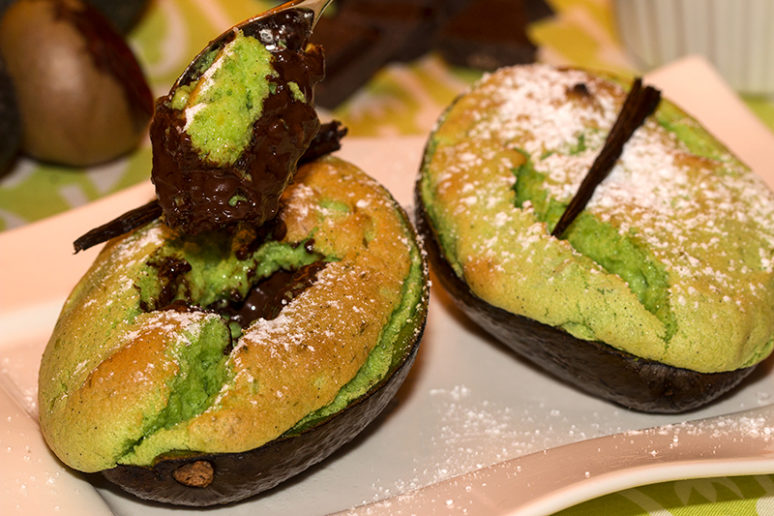 soufflé avocat