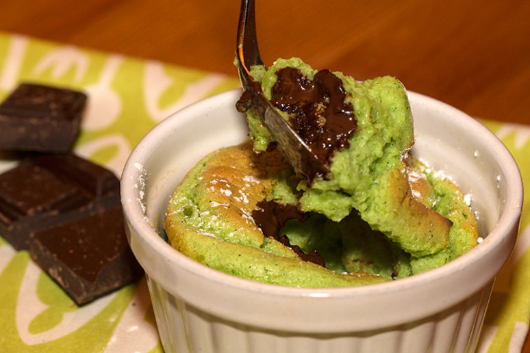 soufflé avocat