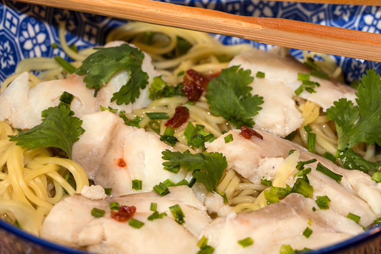 soupe de poisson Thaï 