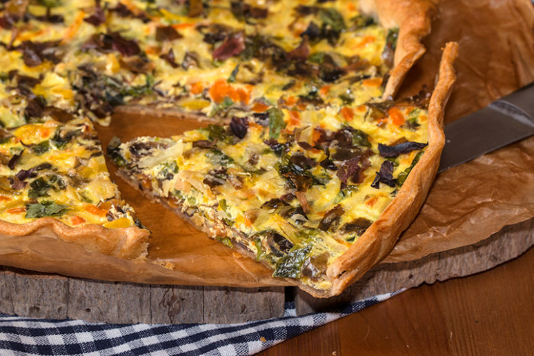 tarte aux algues